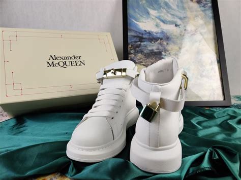 alexander mcqueen men's high tops.